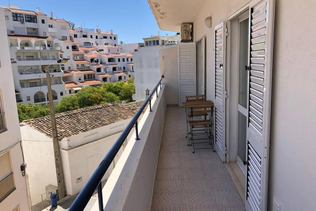 Le Modern' Apartment Albufeira Bagian luar foto