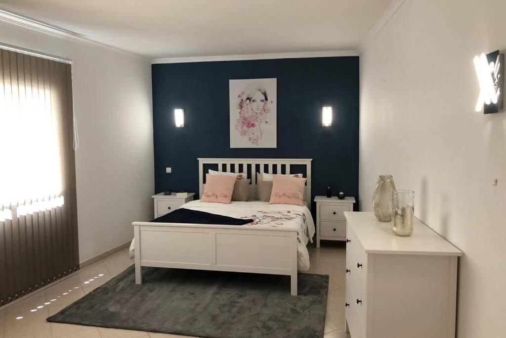 Le Modern' Apartment Albufeira Bagian luar foto