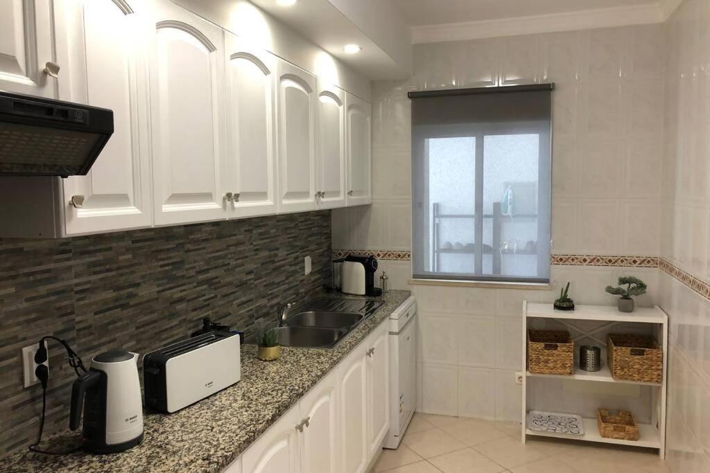 Le Modern' Apartment Albufeira Bagian luar foto