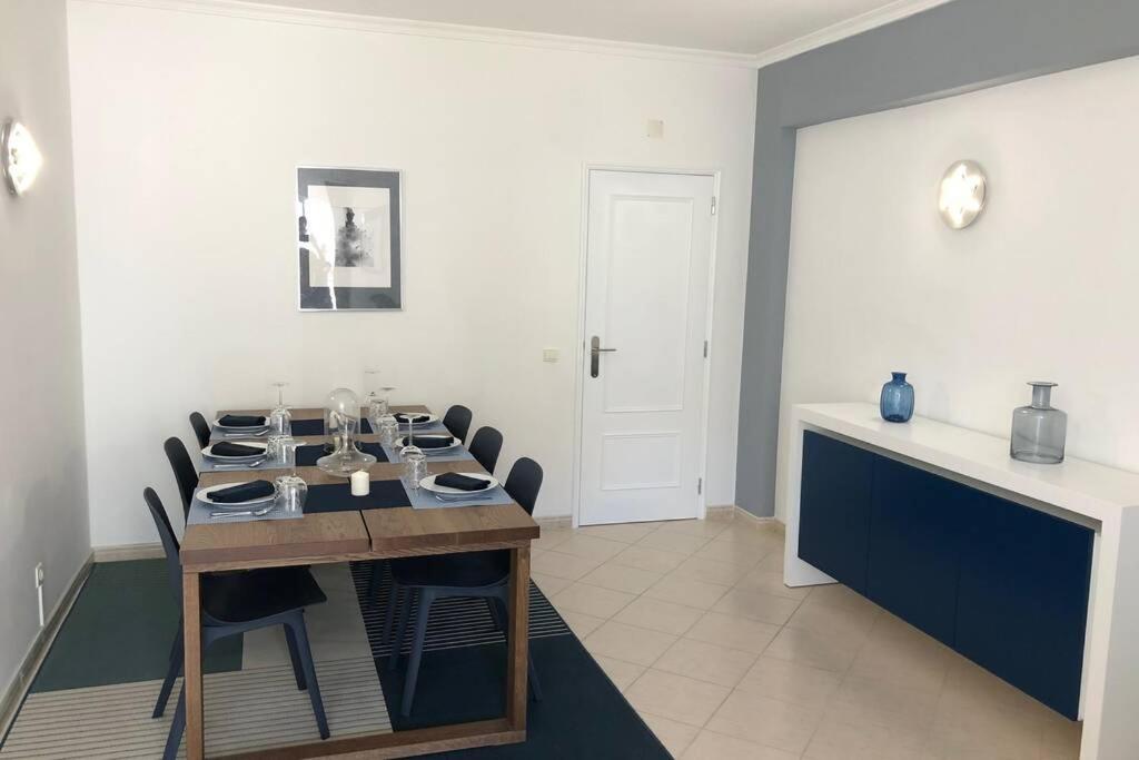Le Modern' Apartment Albufeira Bagian luar foto