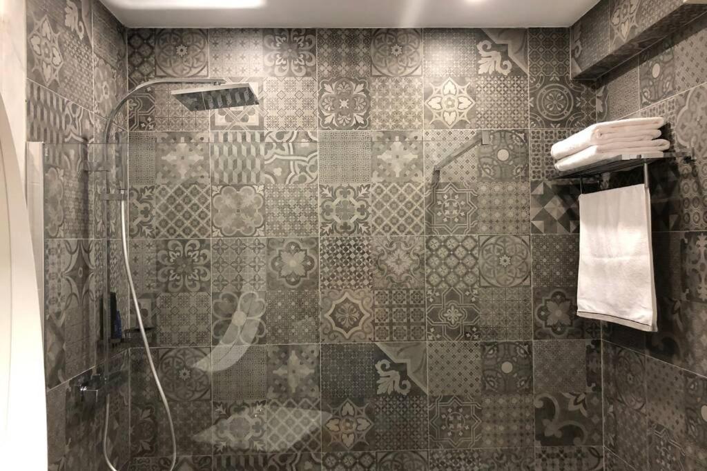 Le Modern' Apartment Albufeira Bagian luar foto