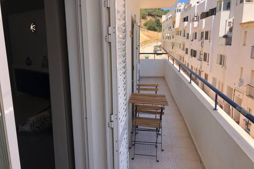 Le Modern' Apartment Albufeira Bagian luar foto