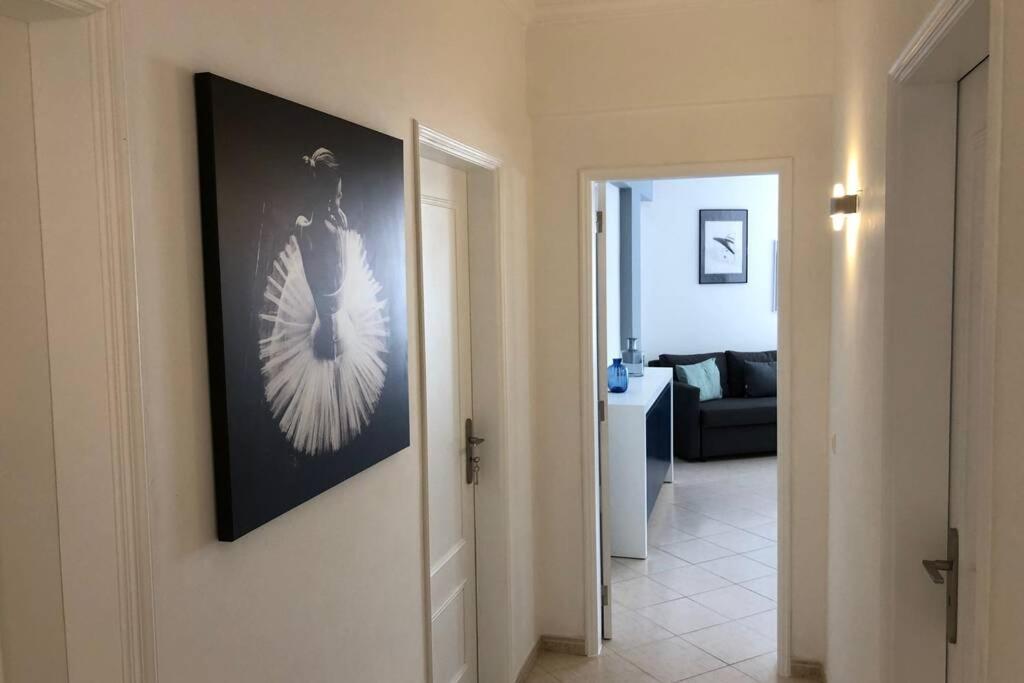 Le Modern' Apartment Albufeira Bagian luar foto